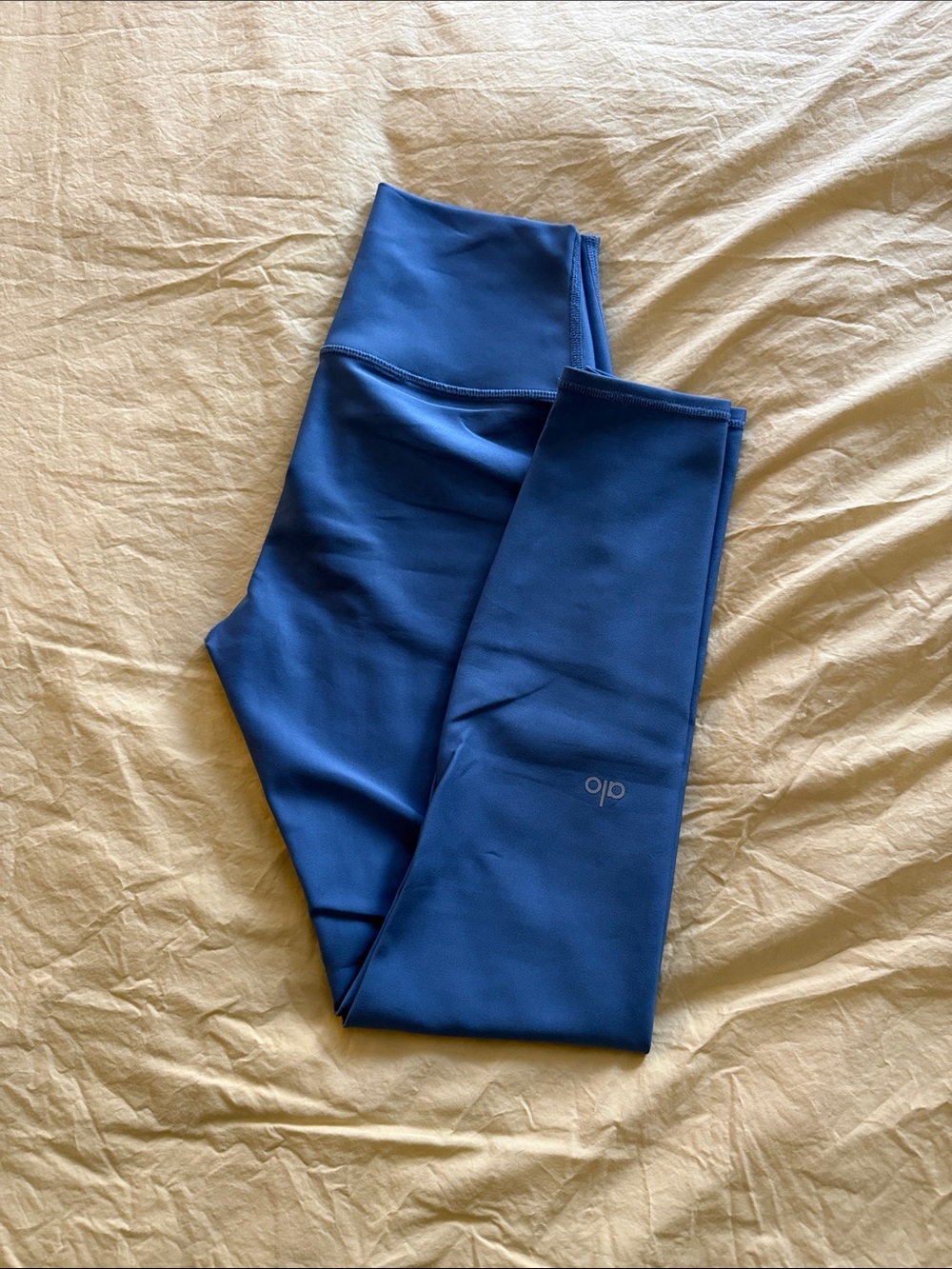 ALO Yoga Kids Royal Blue High-Rise Leggings